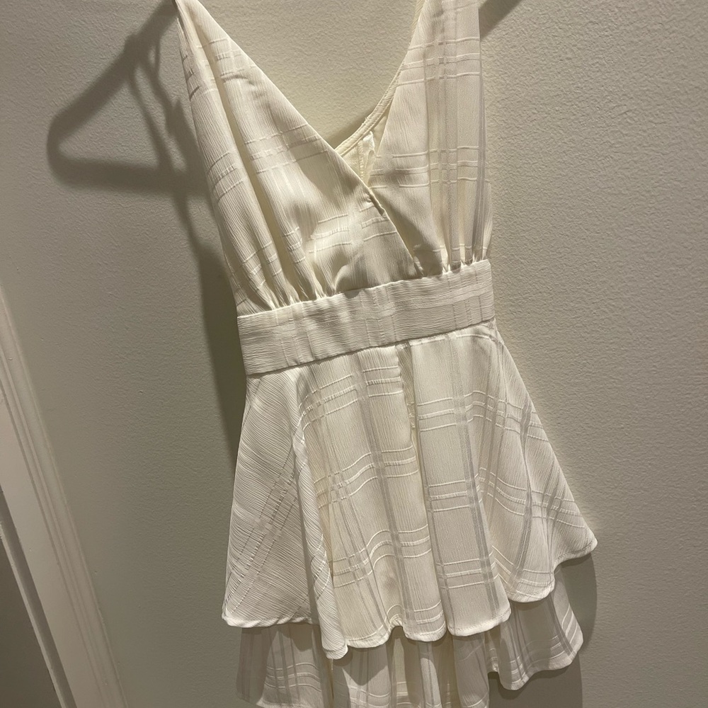 White romper